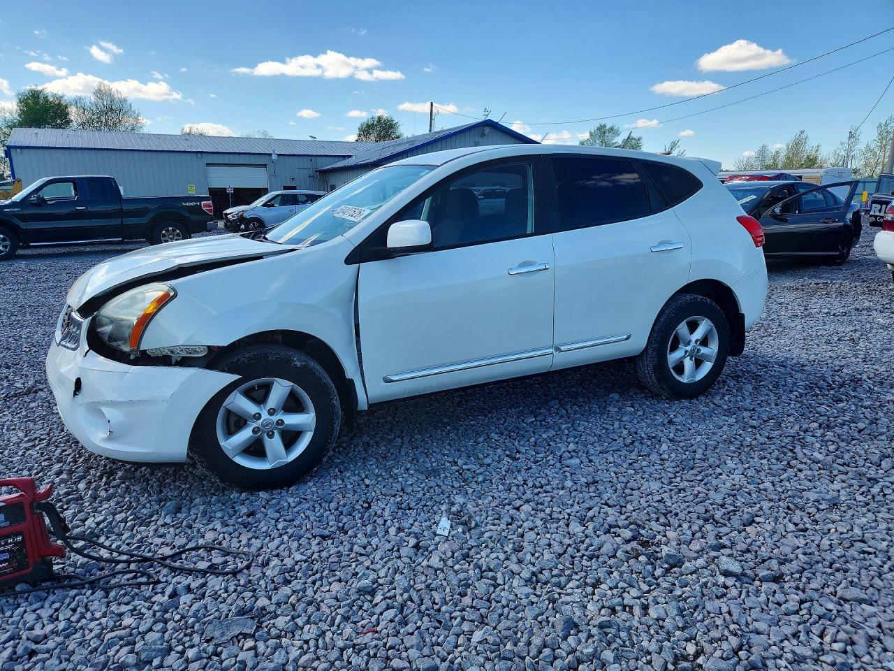 2013 NISSAN ROGUE
