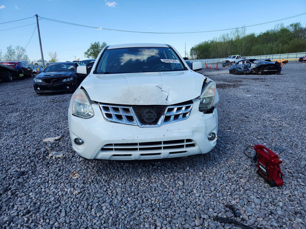 2013 NISSAN ROGUE S photo 13