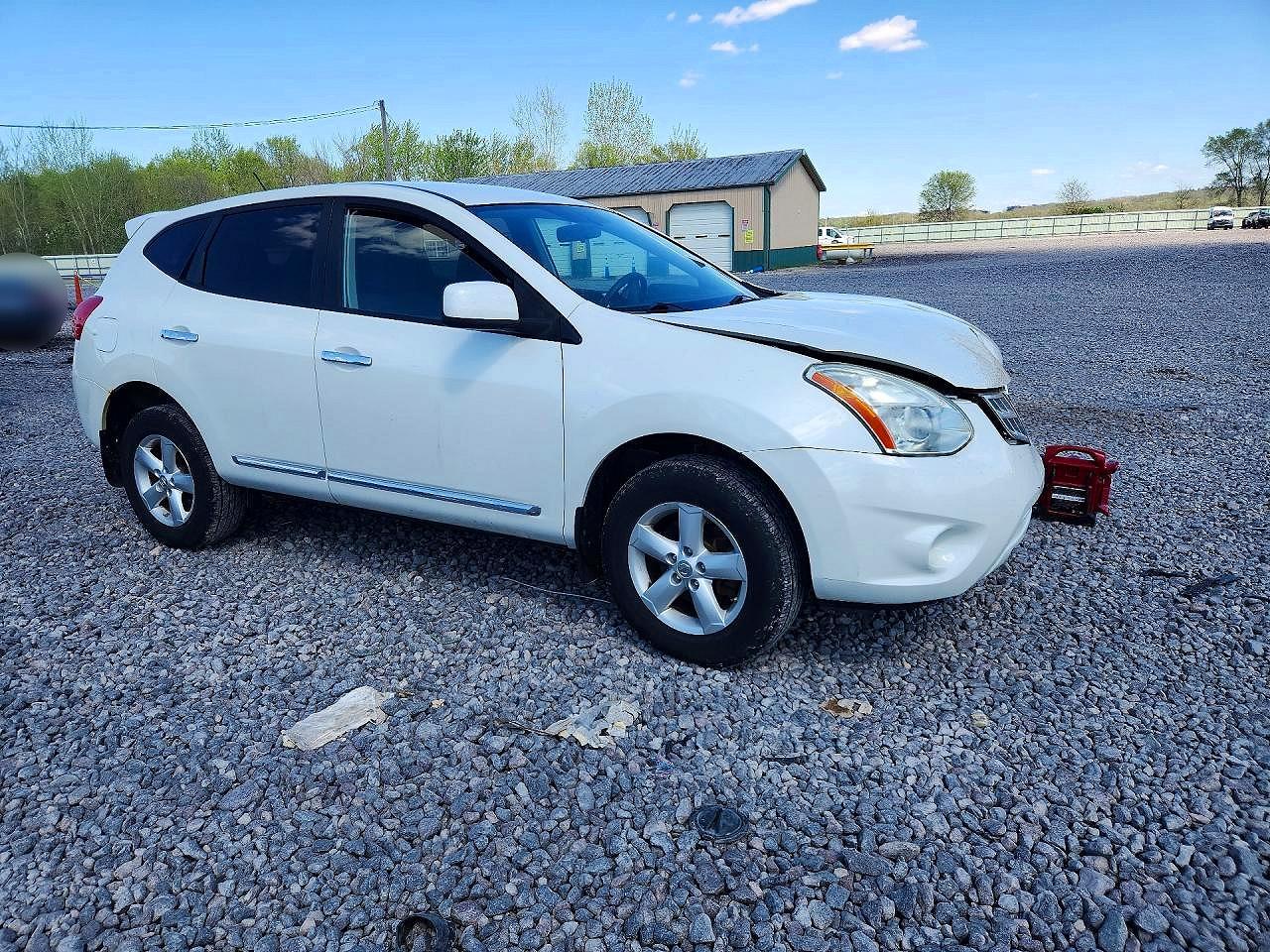 2013 NISSAN ROGUE S photo 10
