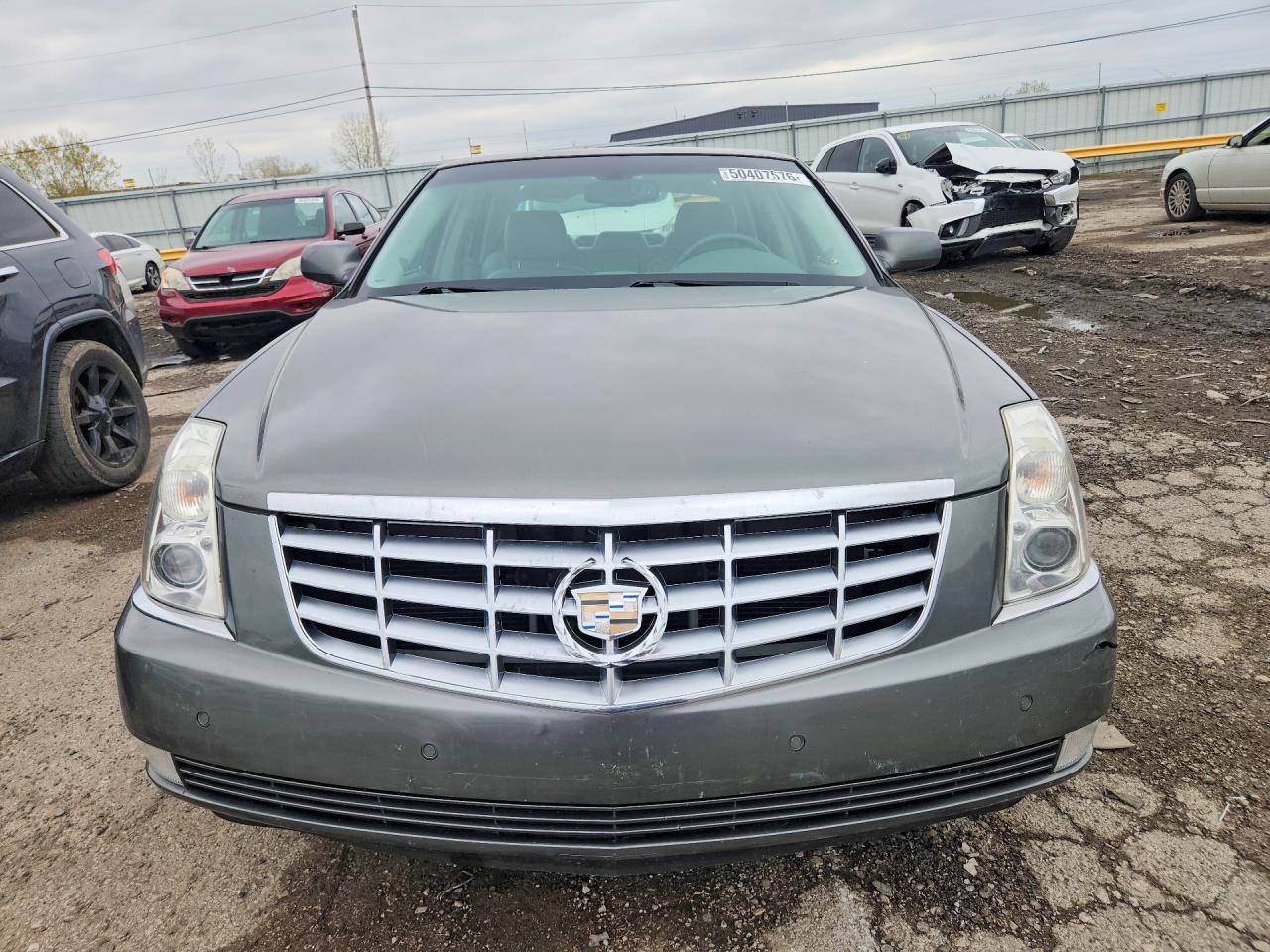 2007 CADILLAC DTS photo 5