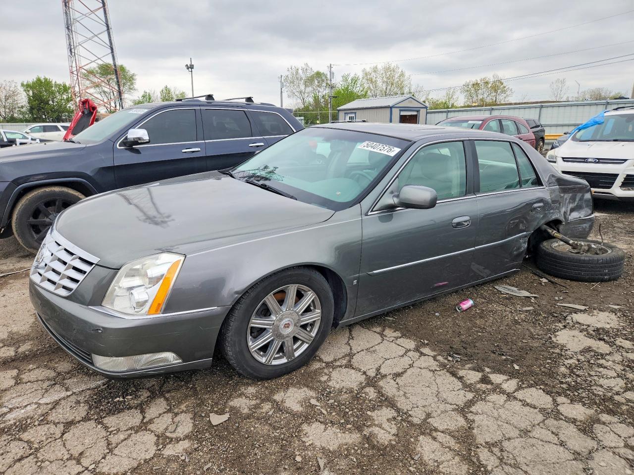 2007 CADILLAC DTS
