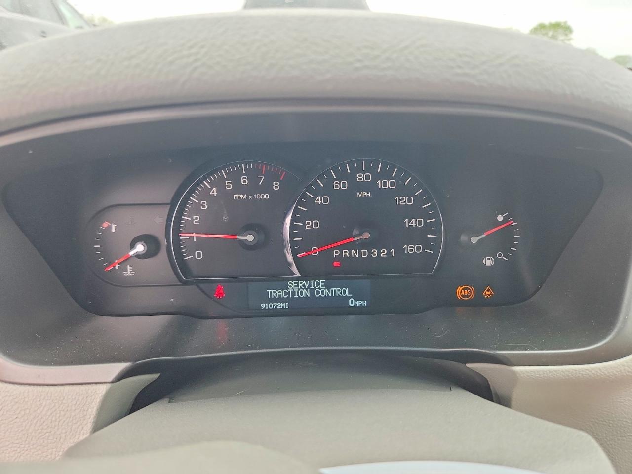 2007 CADILLAC DTS photo 9