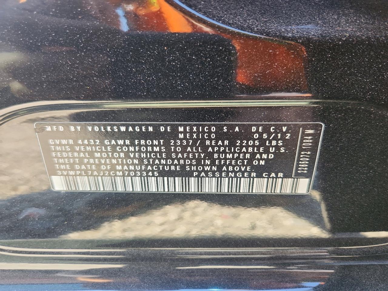 2012 VOLKSWAGEN JETTA TDI photo 34