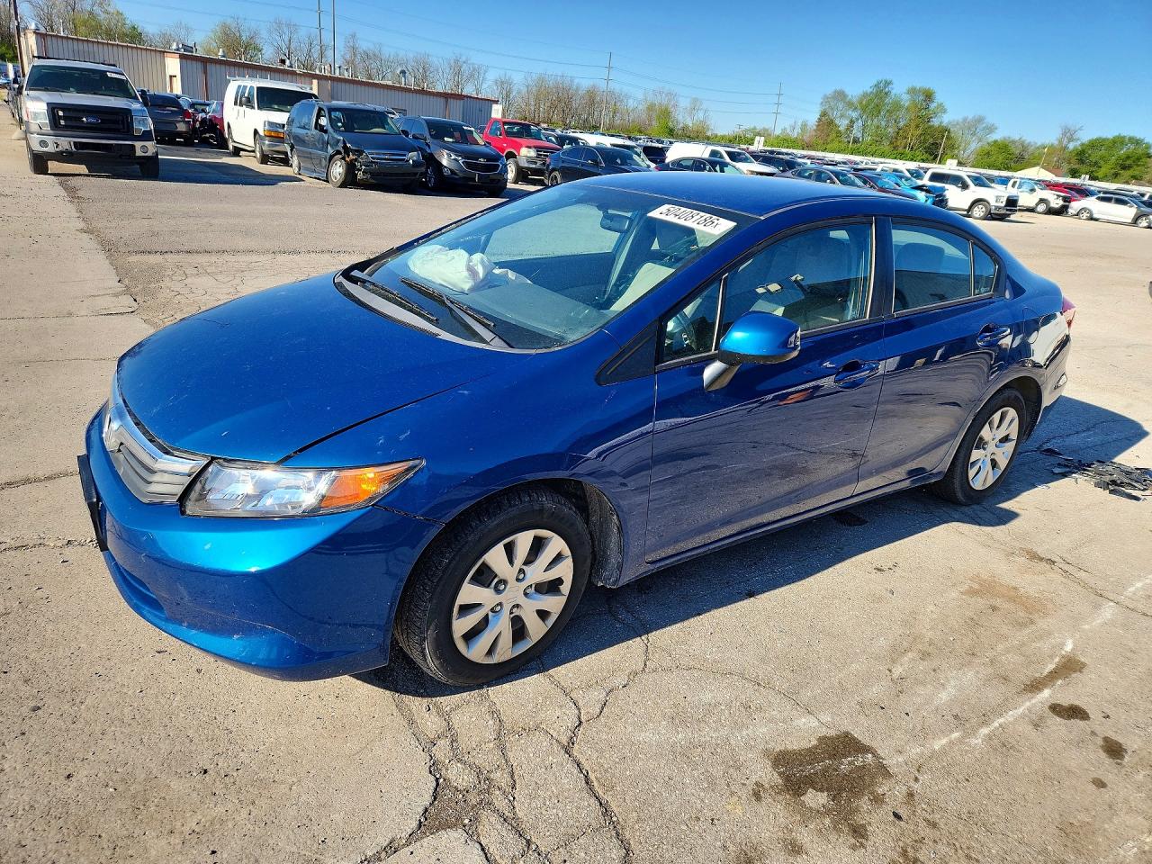2012 HONDA CIVIC