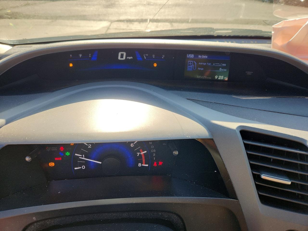 2012 HONDA CIVIC LX photo 9
