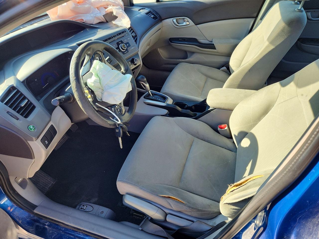2012 HONDA CIVIC LX photo 7