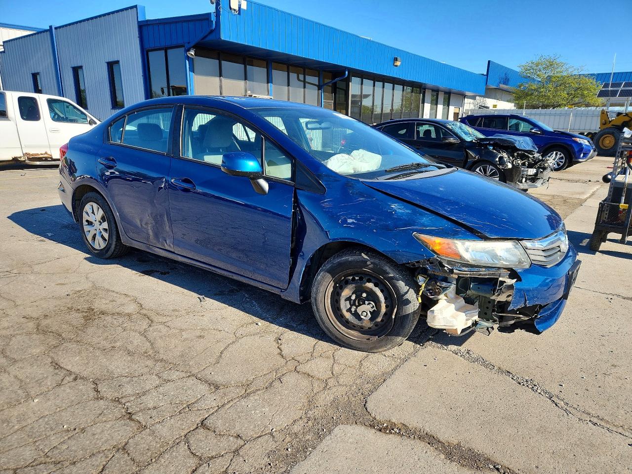 2012 HONDA CIVIC LX photo 4