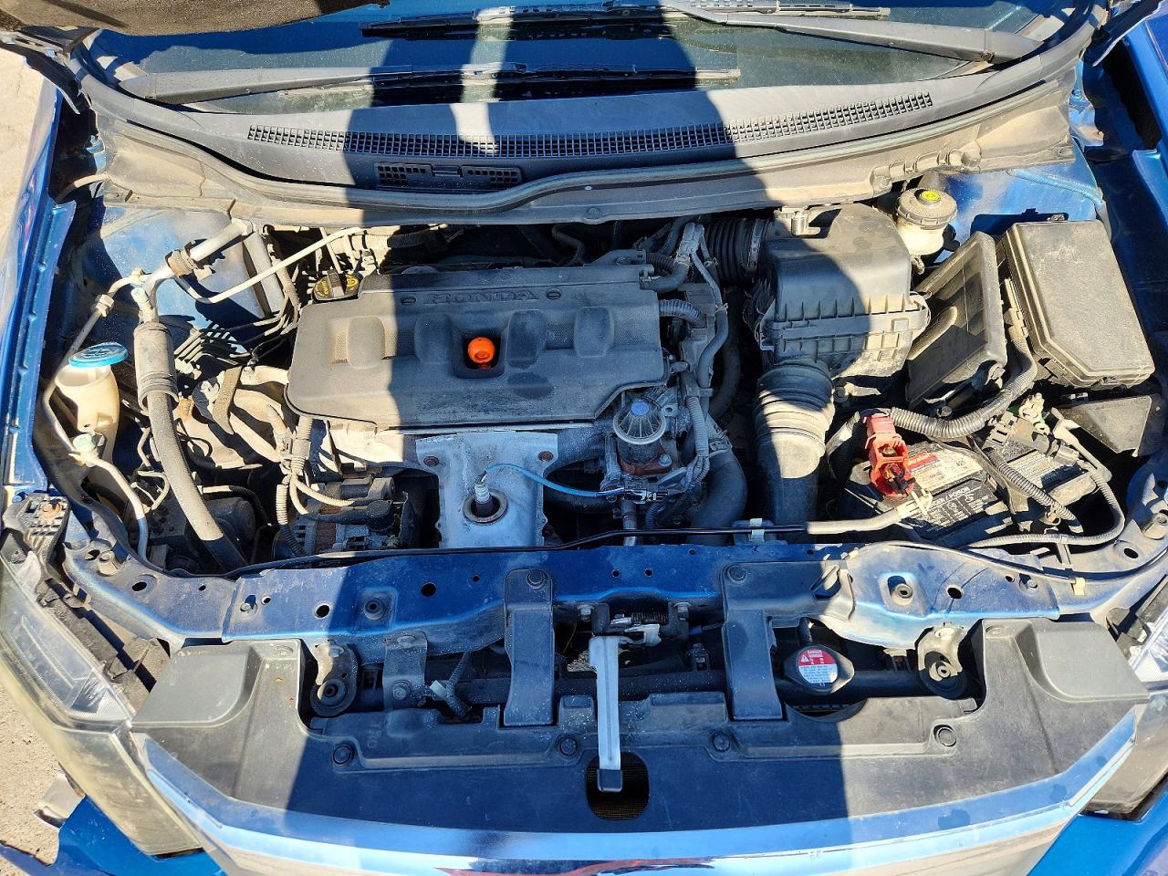 2012 HONDA CIVIC LX photo 11