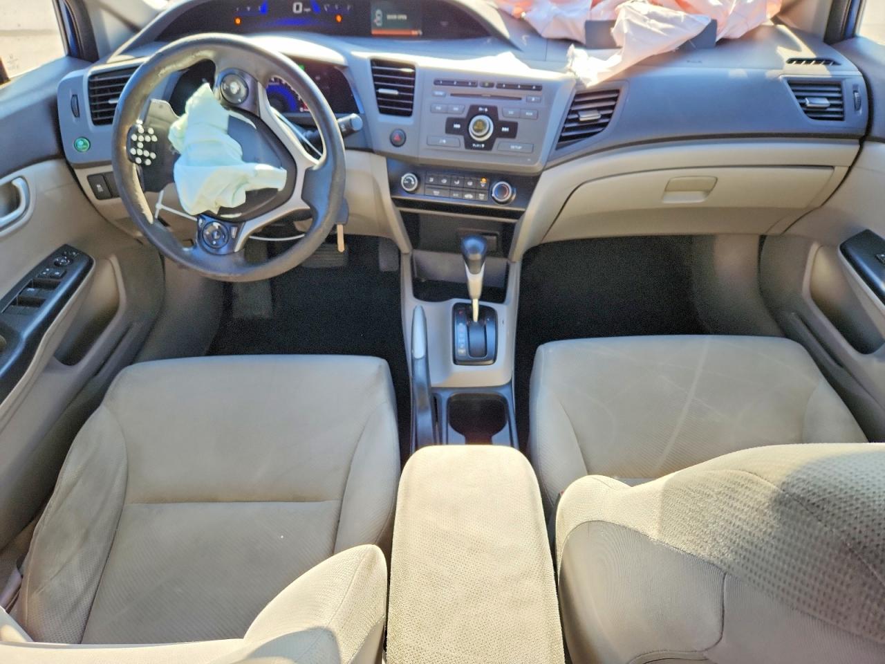 2012 HONDA CIVIC LX photo 8