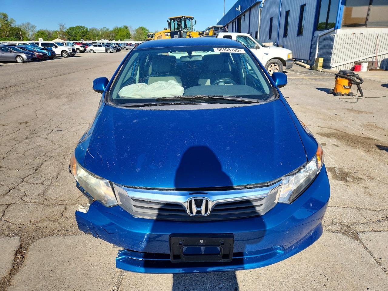 2012 HONDA CIVIC LX photo 5