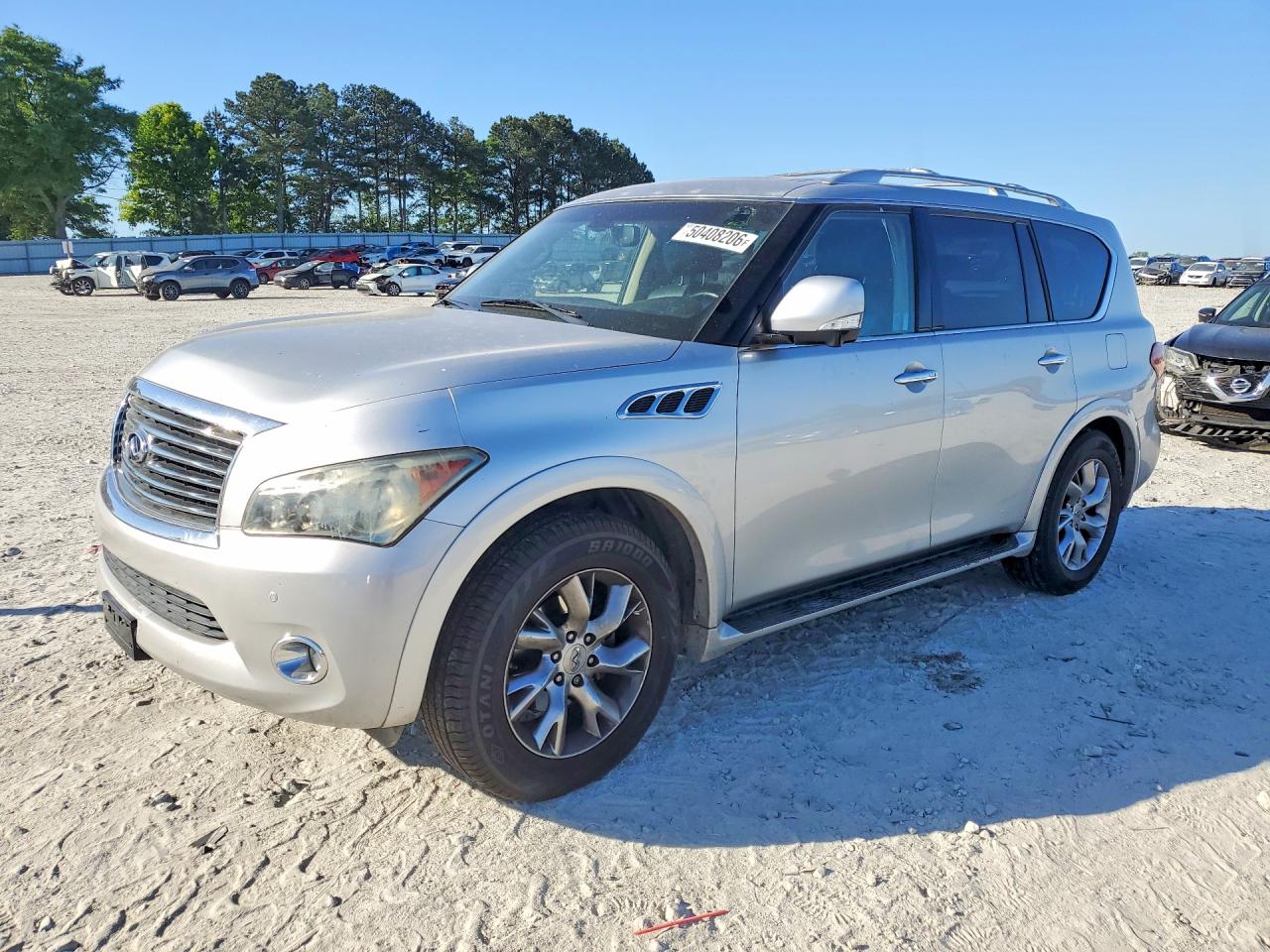 2013 INFINITI QX56