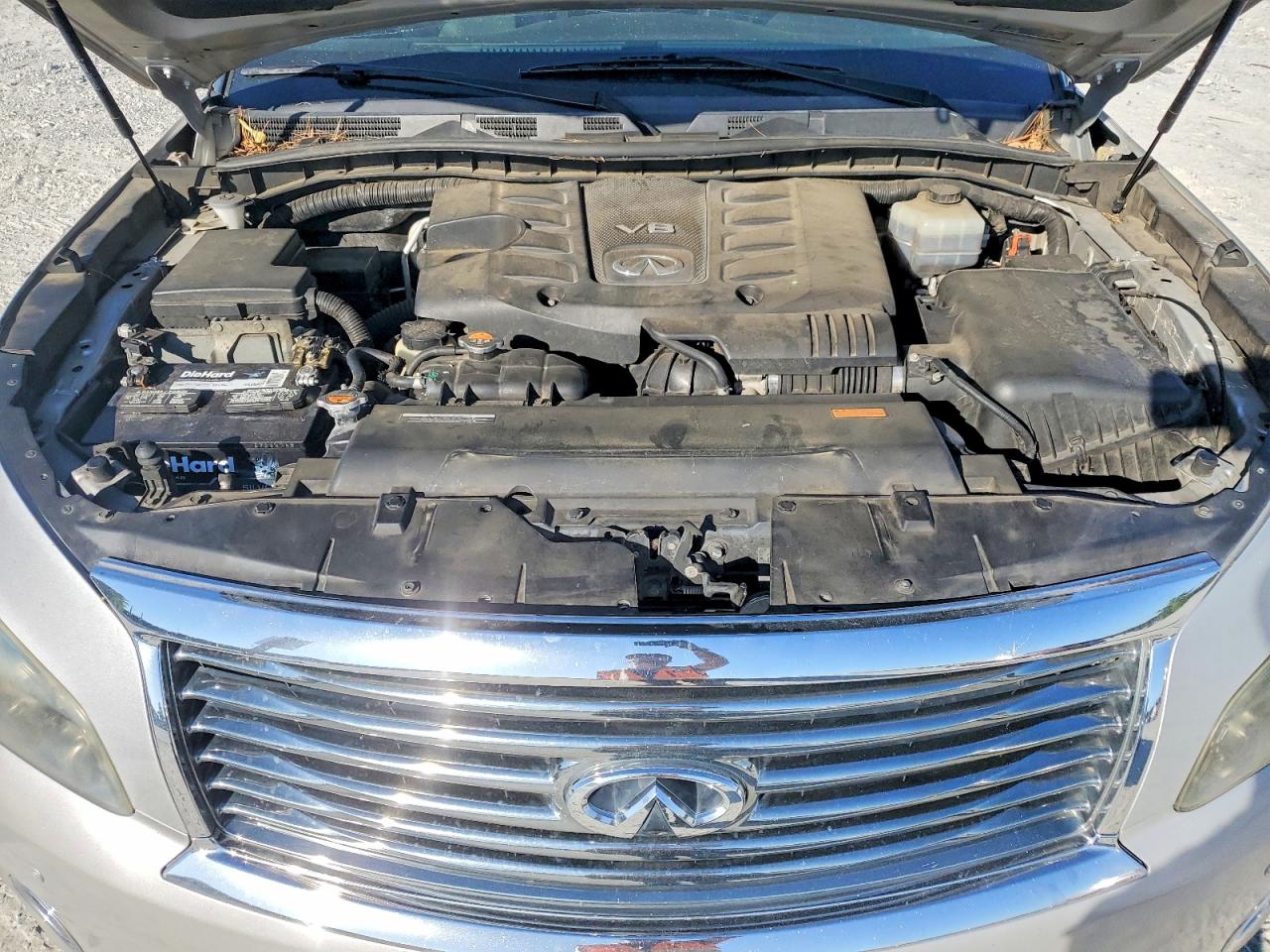 2013 INFINITI QX56 BASE photo 23