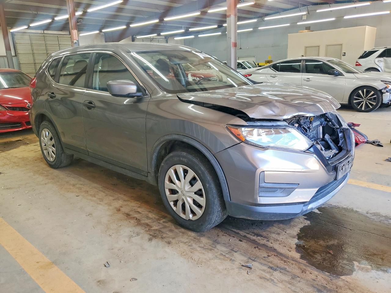 2017 NISSAN ROGUE S photo 4