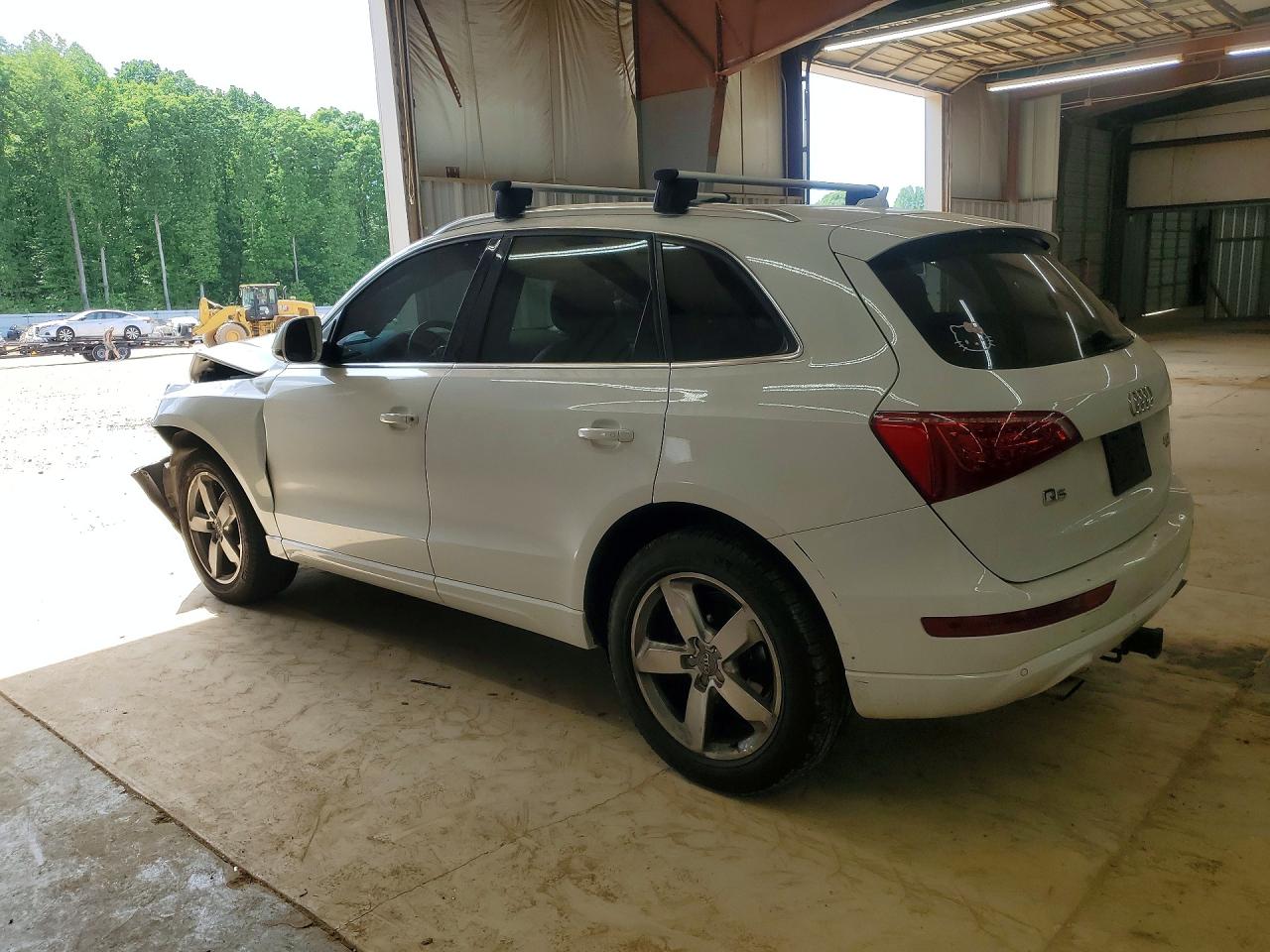 2011 AUDI Q5 PREMIUM PLUS photo 3
