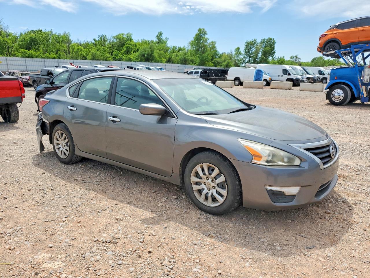 2015 NISSAN ALTIMA 2.5 S photo 4