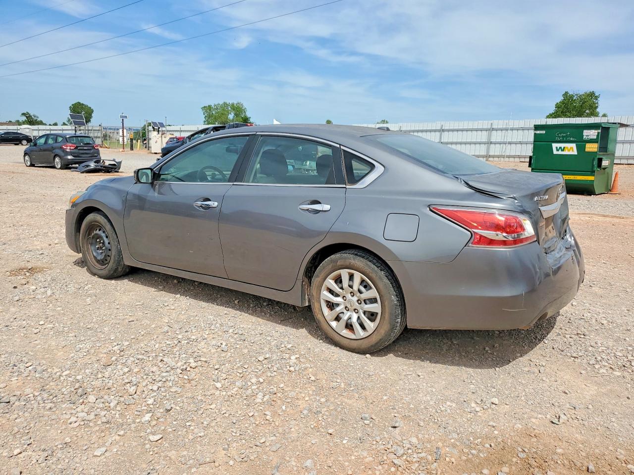 2015 NISSAN ALTIMA 2.5 S photo 2