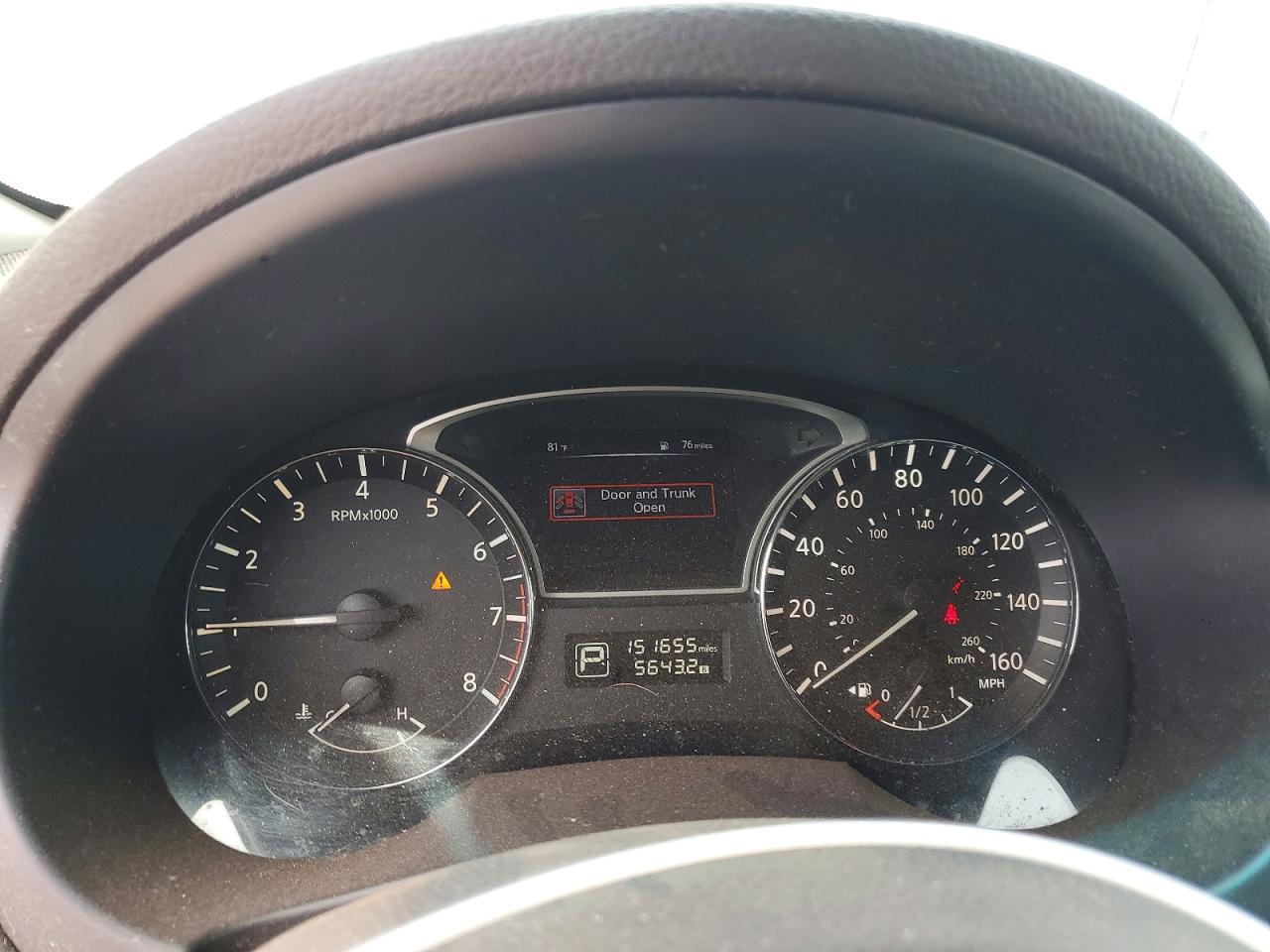 2015 NISSAN ALTIMA 2.5 S photo 9