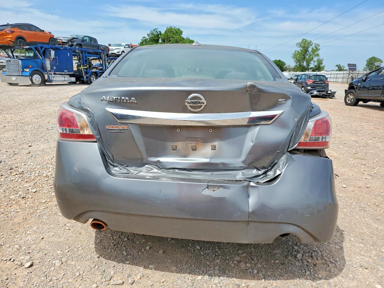 2015 NISSAN ALTIMA 2.5 S photo 6