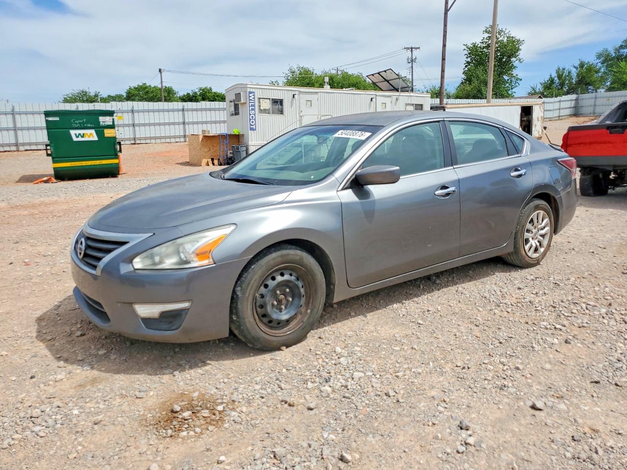 2015 NISSAN ALTIMA