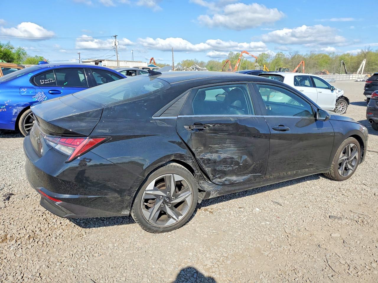 2022 HYUNDAI ELANTRA LIMITED photo 7
