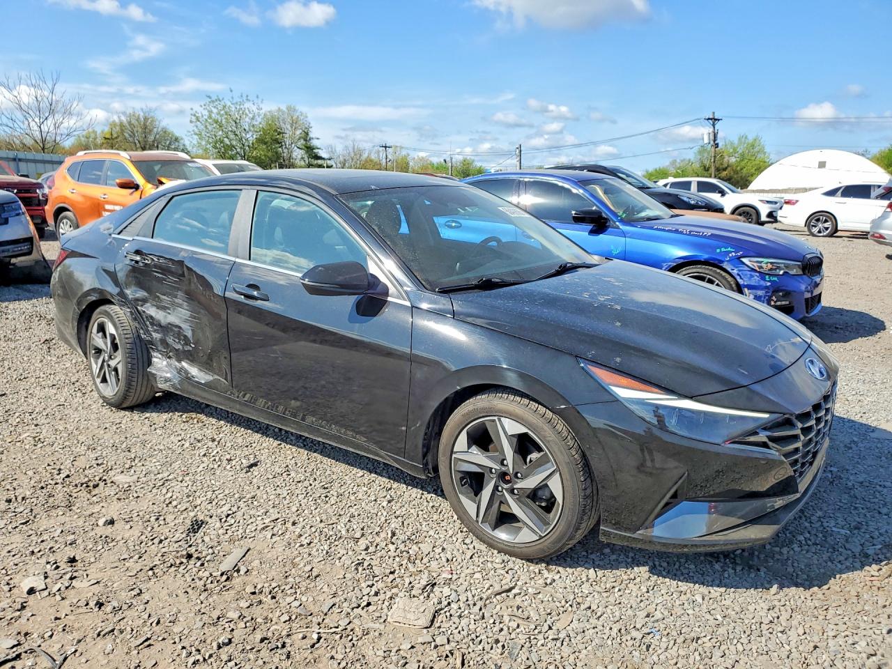 2022 HYUNDAI ELANTRA LIMITED photo 10