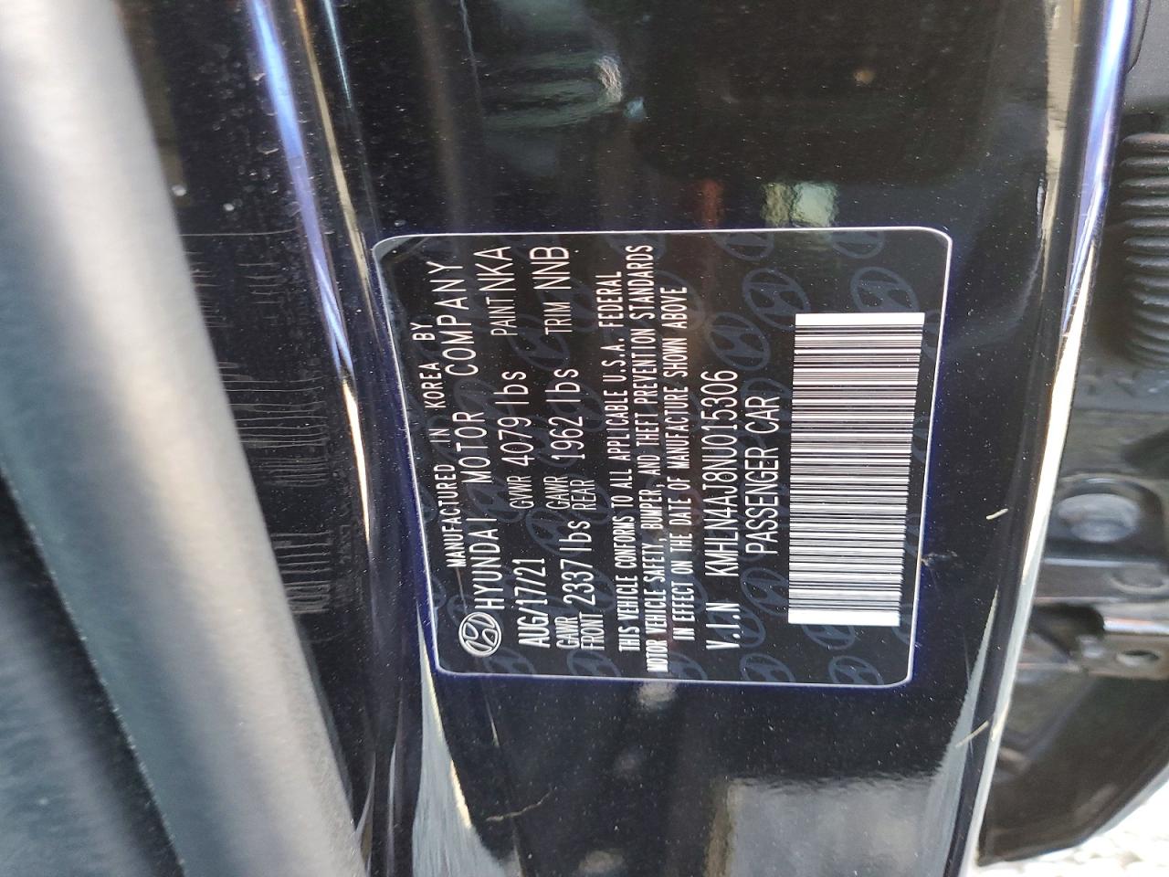 2022 HYUNDAI ELANTRA LIMITED photo 34