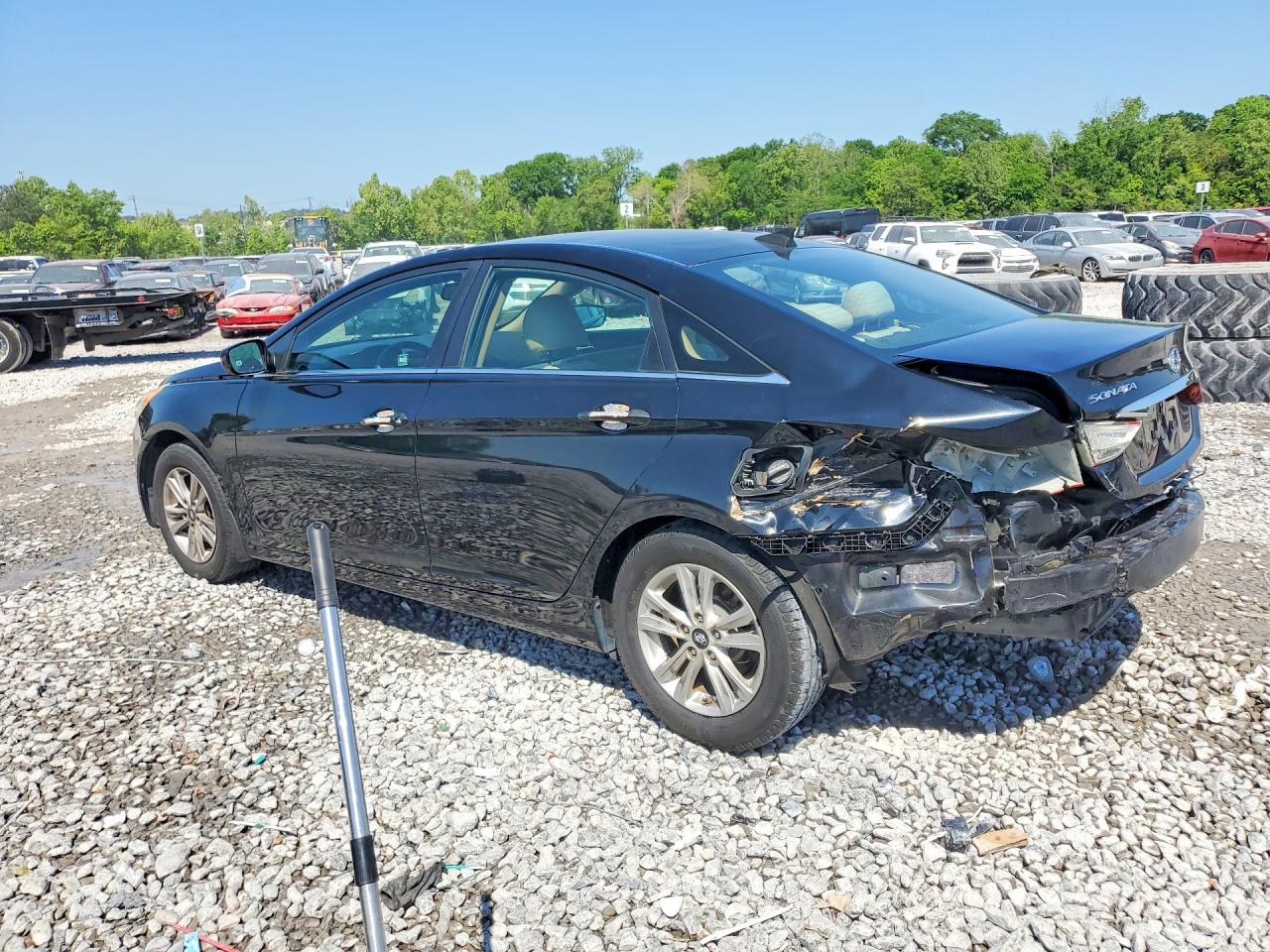 2013 HYUNDAI SONATA GLS photo 4