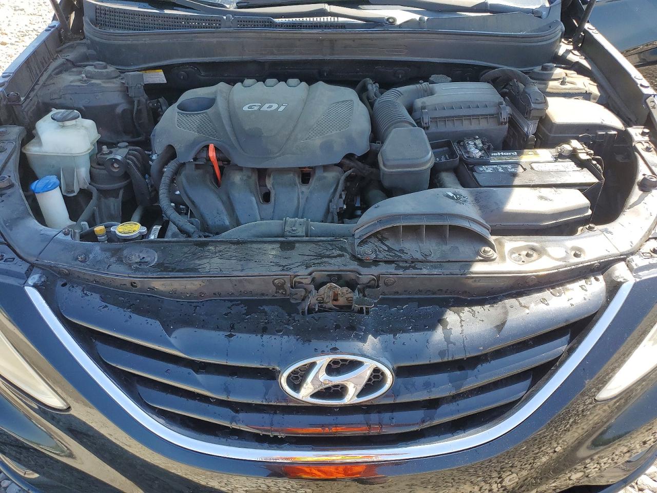 2013 HYUNDAI SONATA GLS photo 31