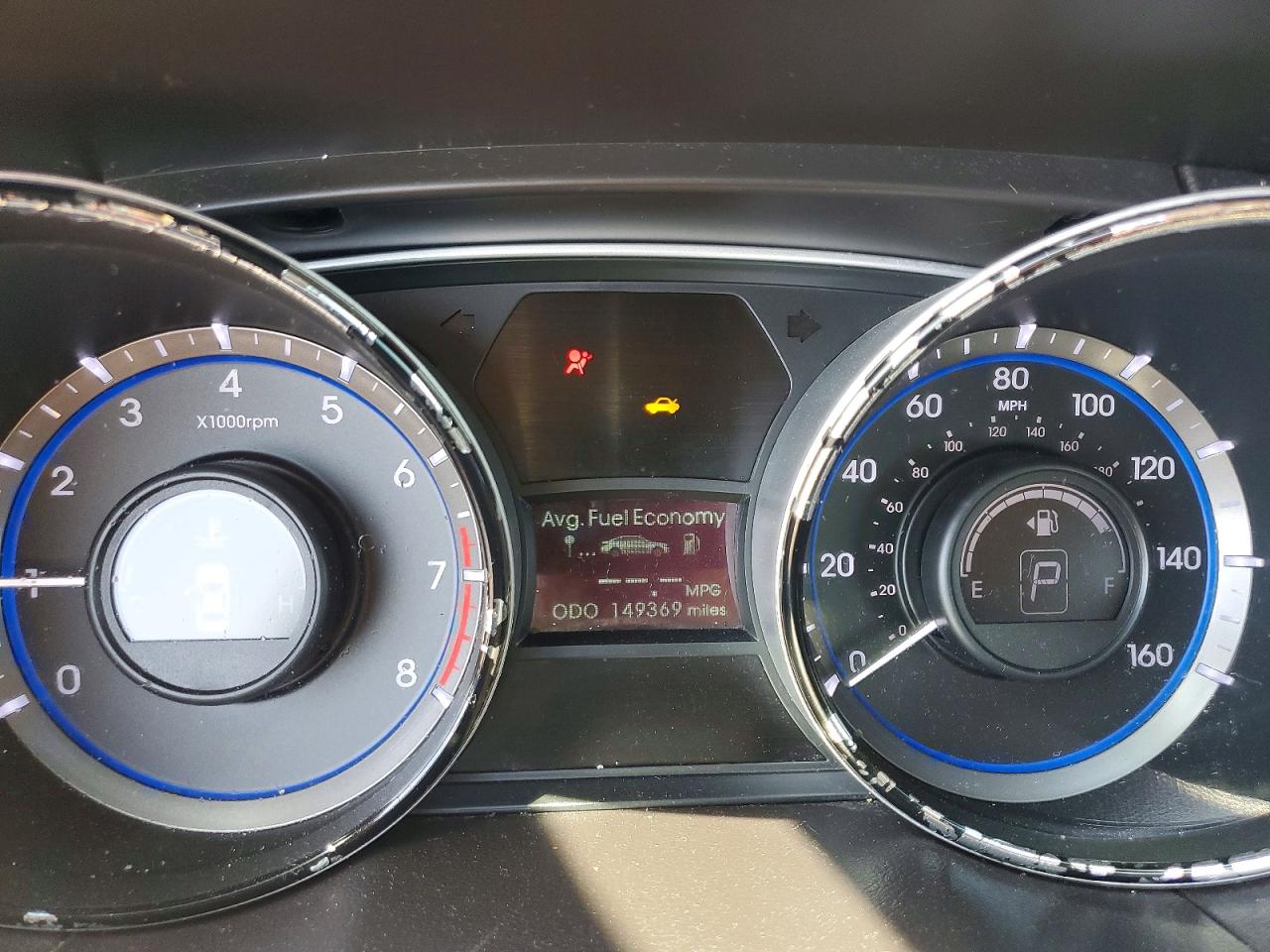 2013 HYUNDAI SONATA GLS photo 25