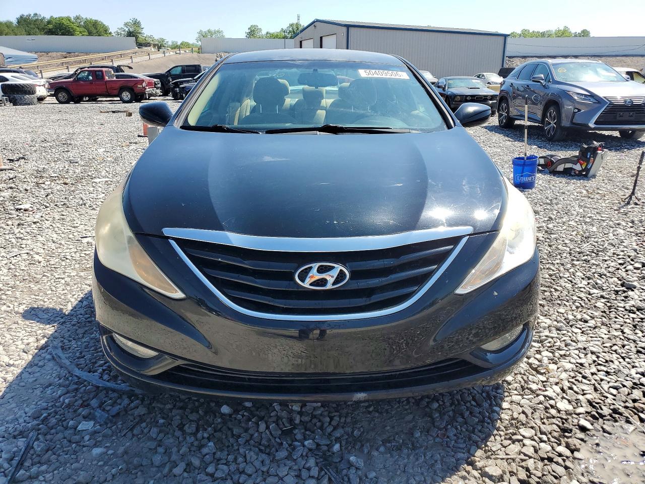 2013 HYUNDAI SONATA GLS photo 13