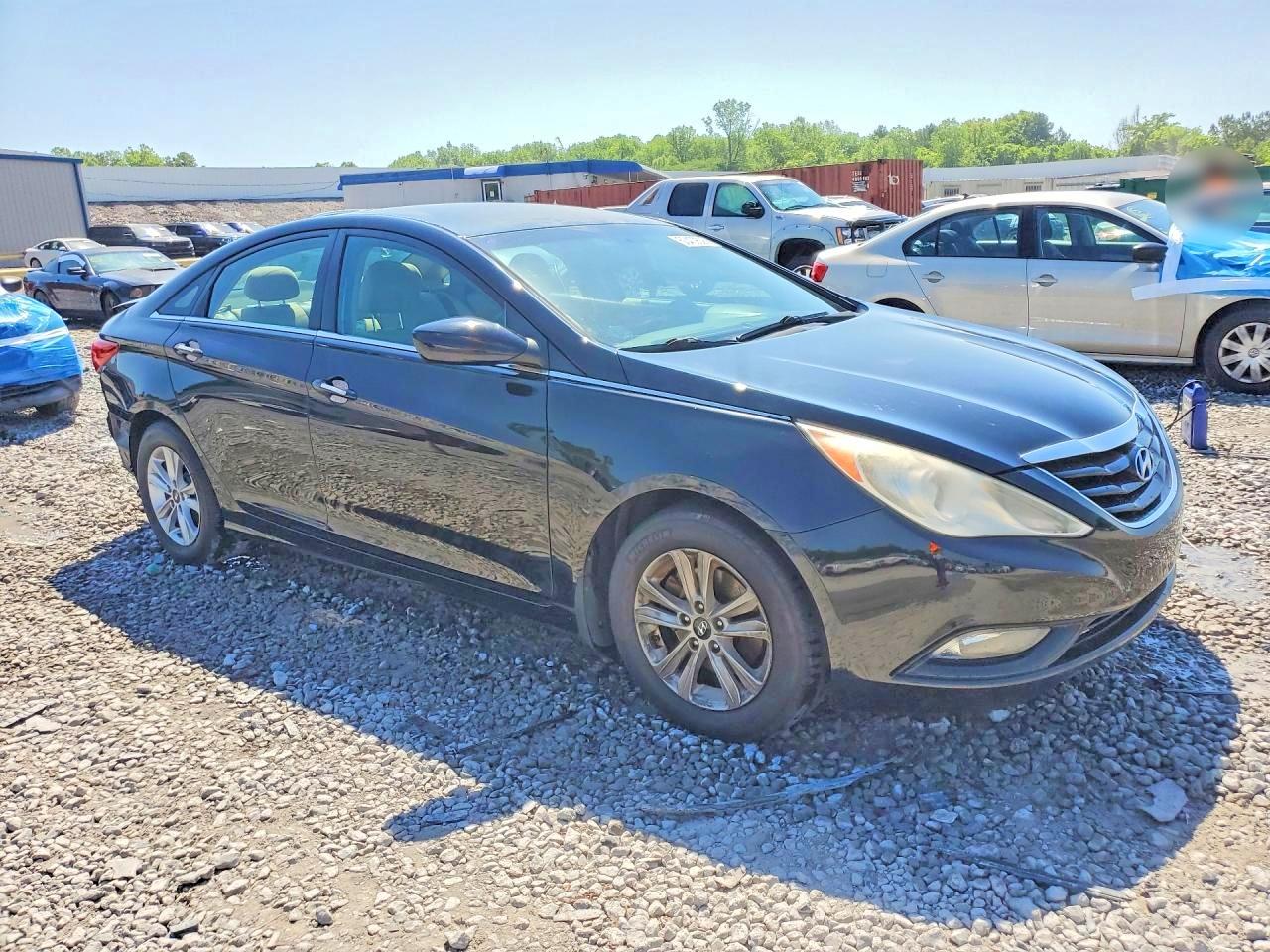 2013 HYUNDAI SONATA GLS photo 10