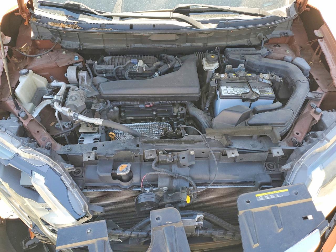 2018 NISSAN ROGUE SV photo 12