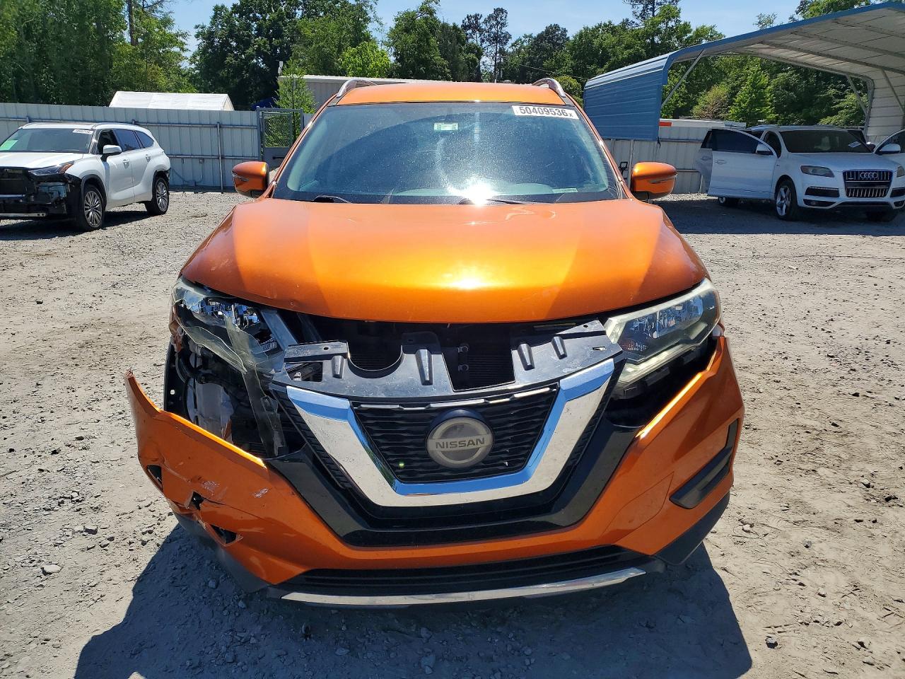 2018 NISSAN ROGUE SV photo 5
