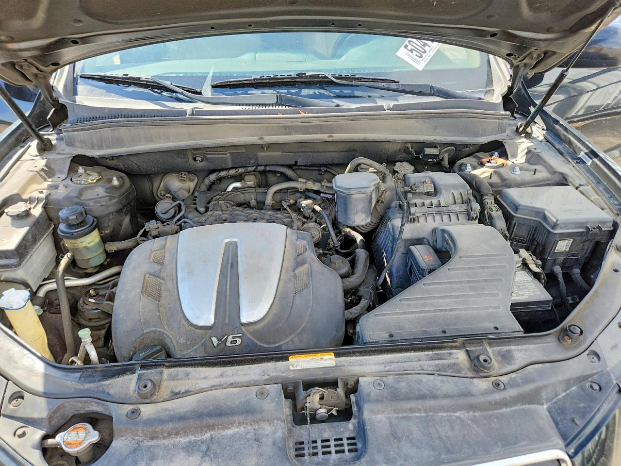 2010 HYUNDAI SANTA FE LIMITED photo 23