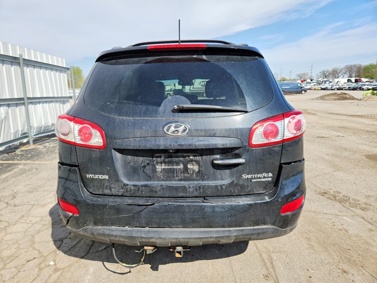 2010 HYUNDAI SANTA FE LIMITED photo 11