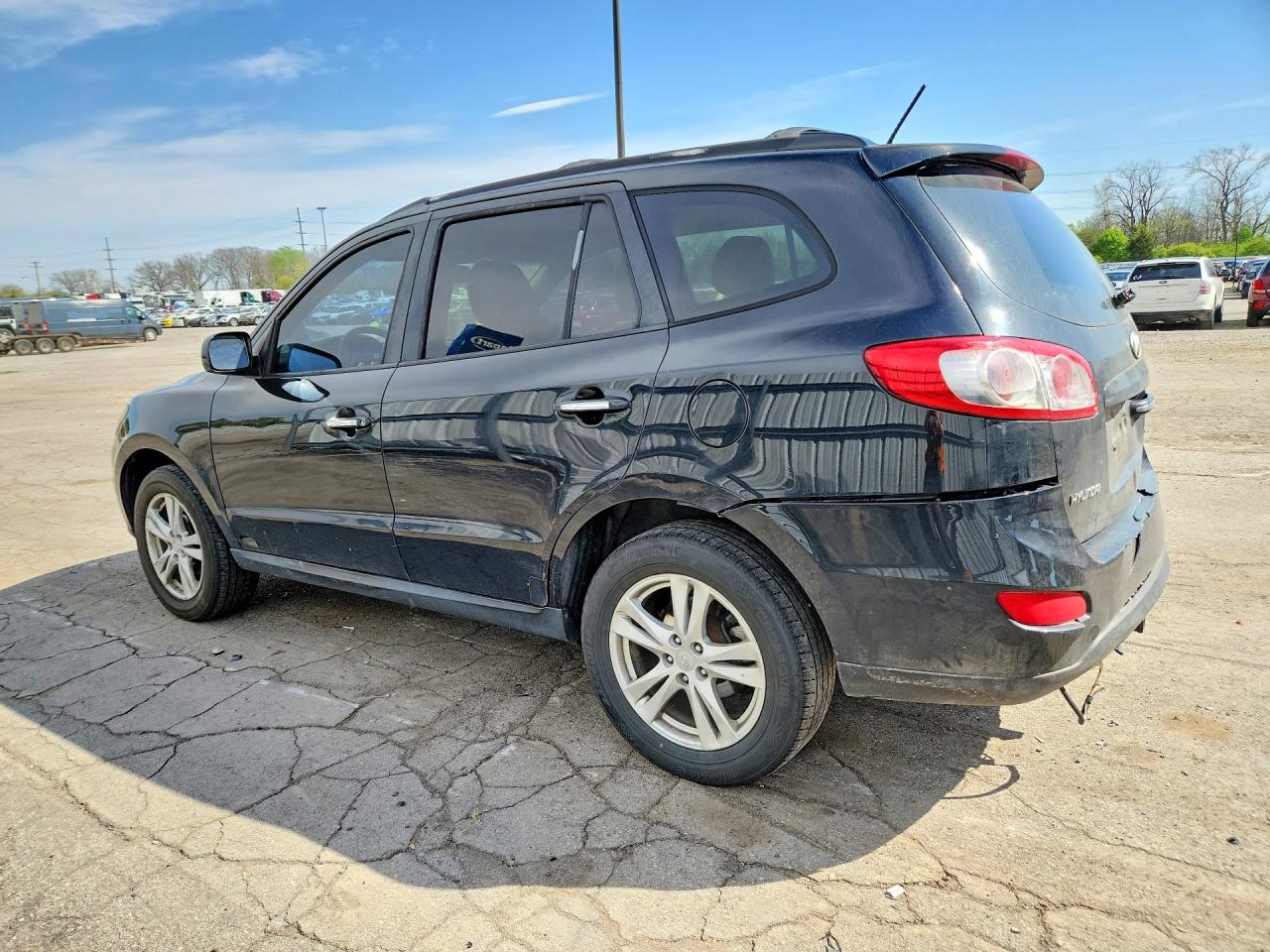 2010 HYUNDAI SANTA FE LIMITED photo 3