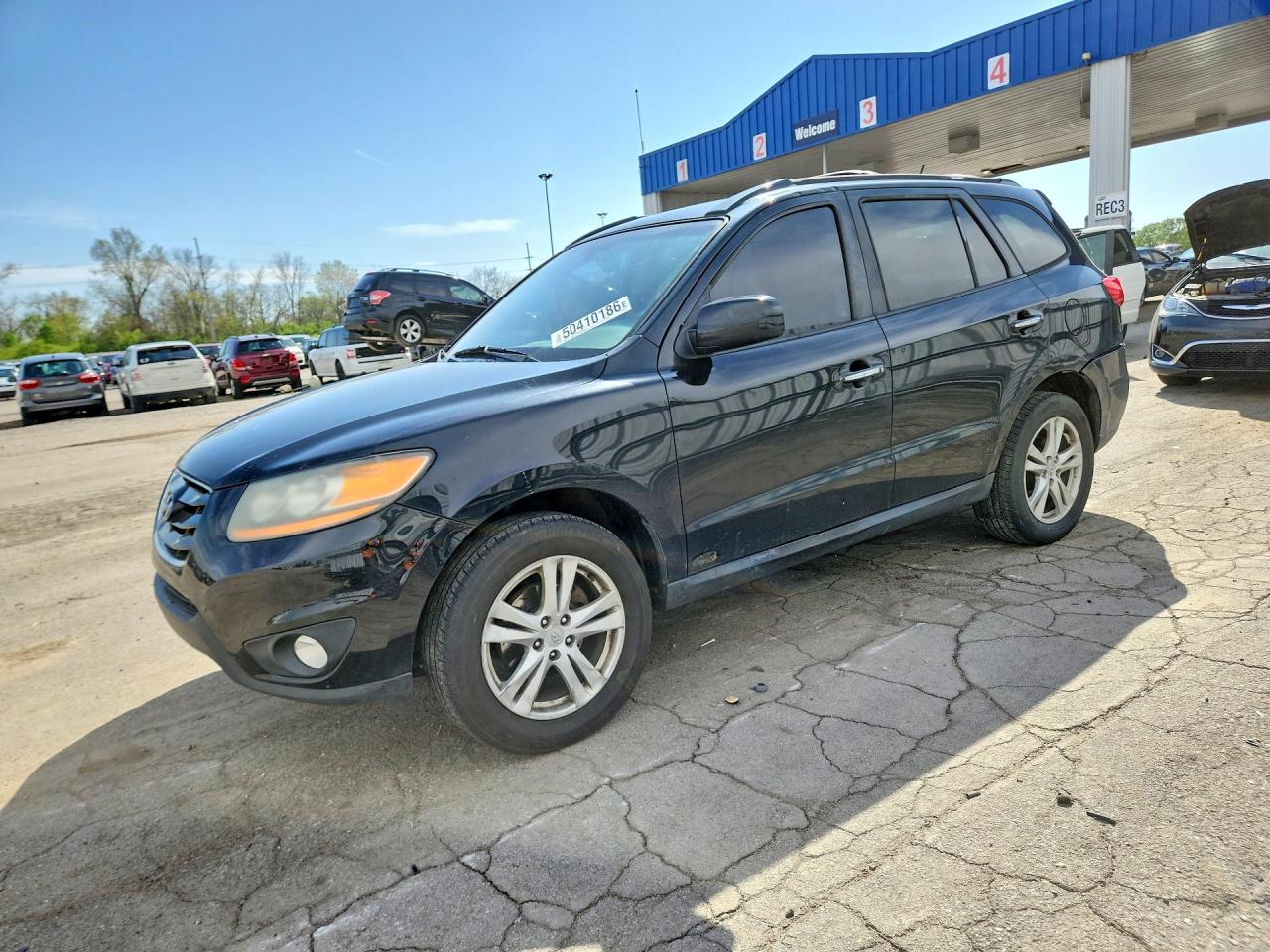 2010 HYUNDAI SANTA FE
