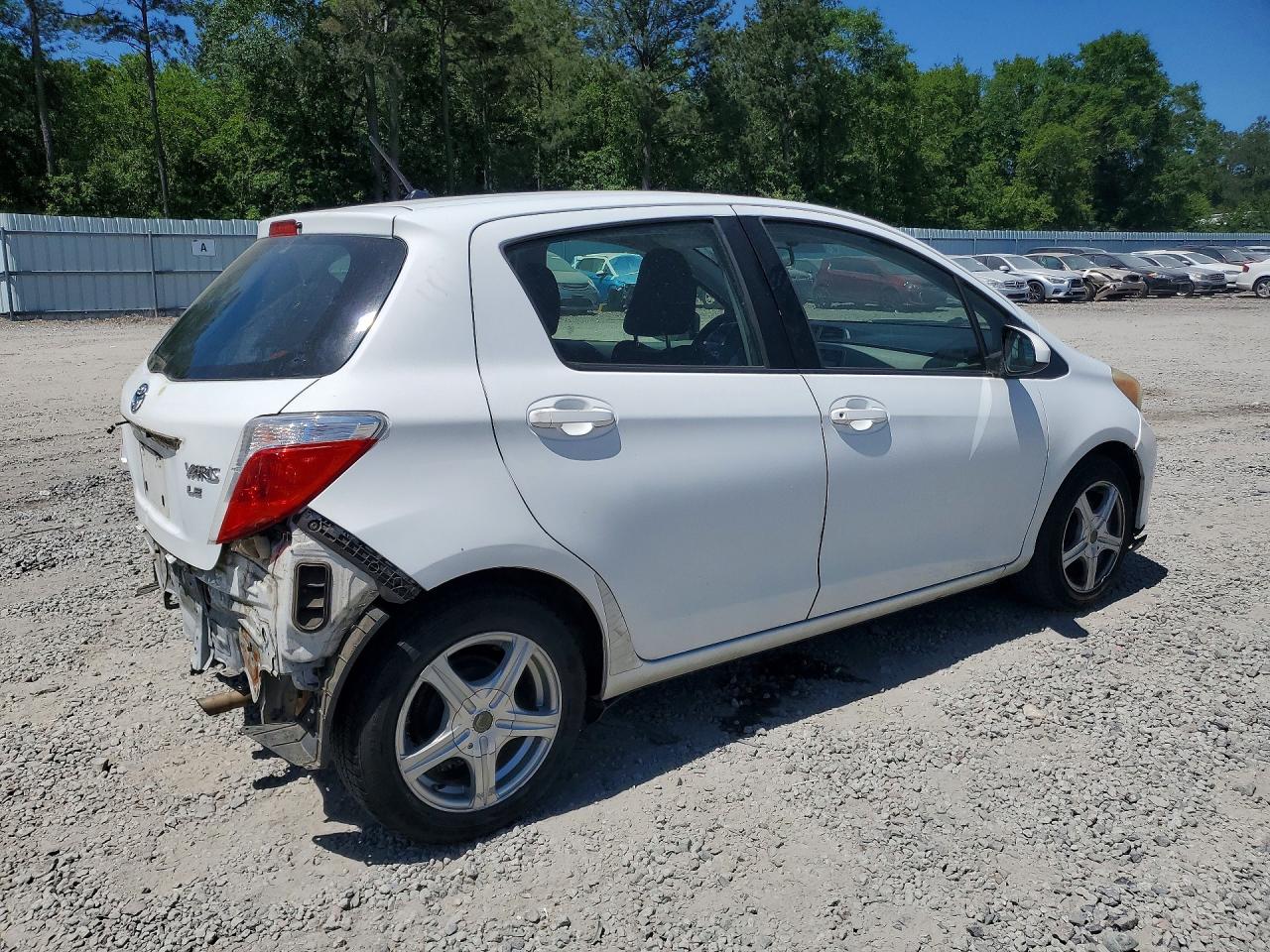 2012 TOYOTA YARIS 5-DOOR LE photo 5