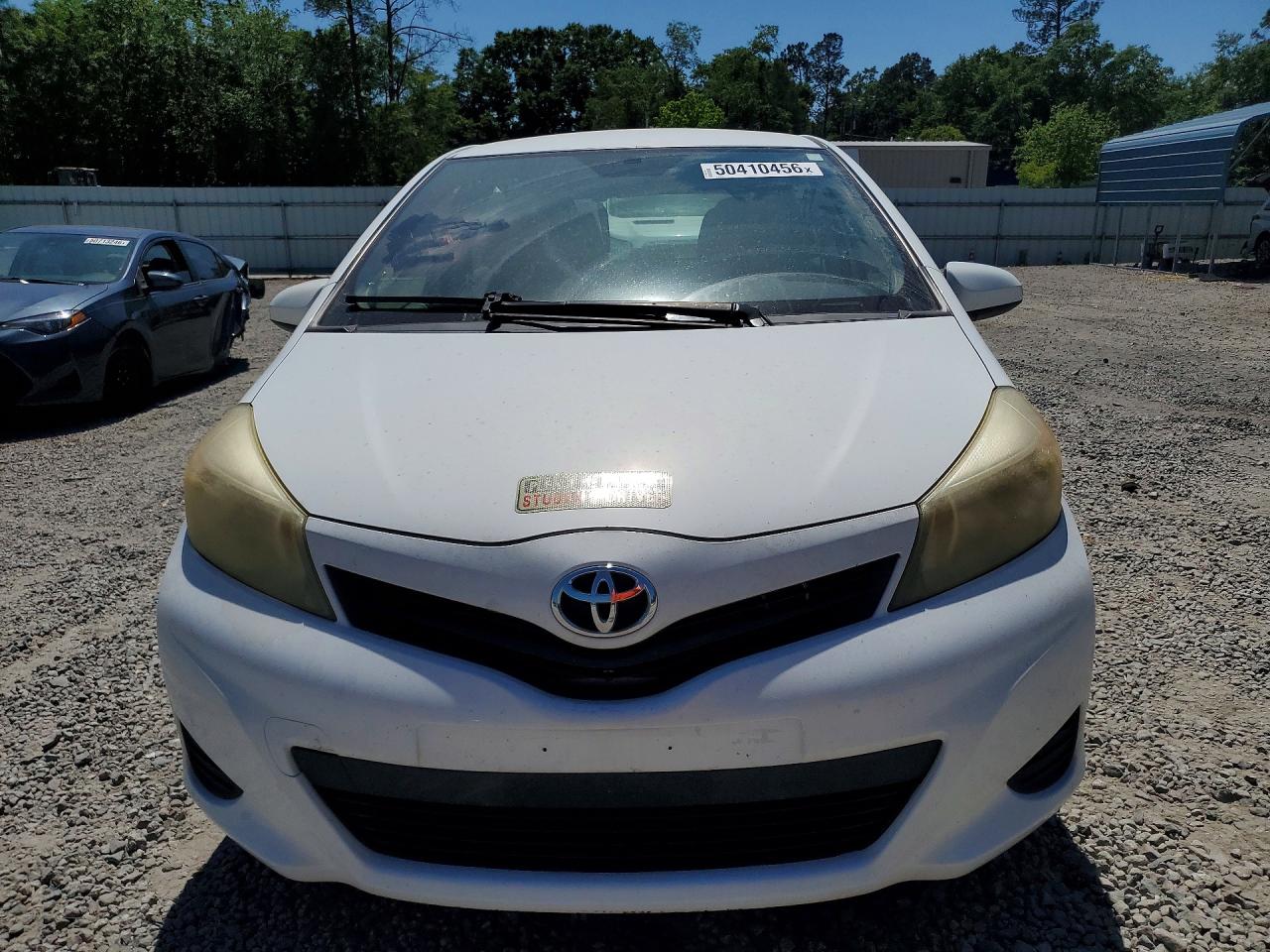 2012 TOYOTA YARIS 5-DOOR LE photo 9