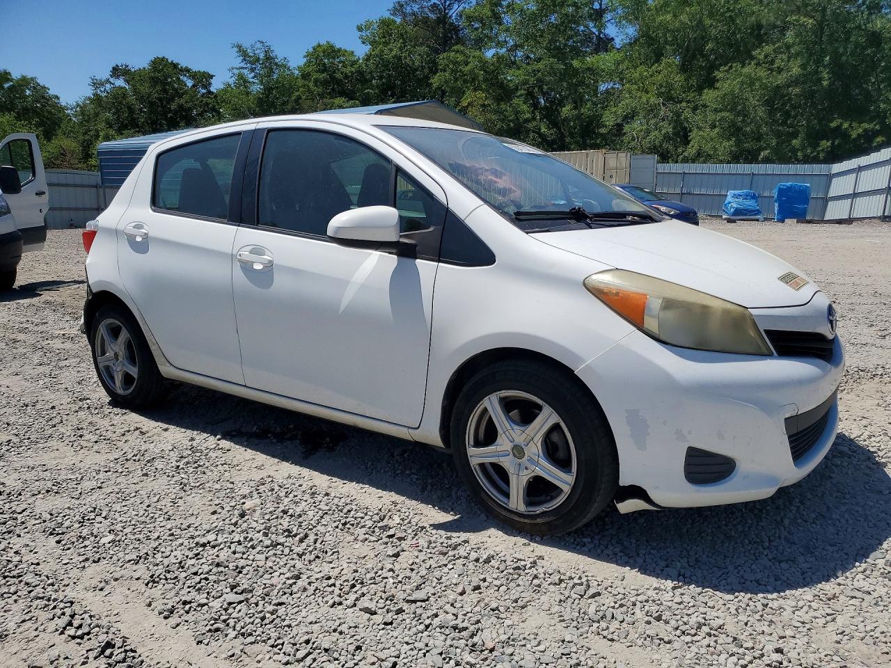 2012 TOYOTA YARIS 5-DOOR LE photo 7