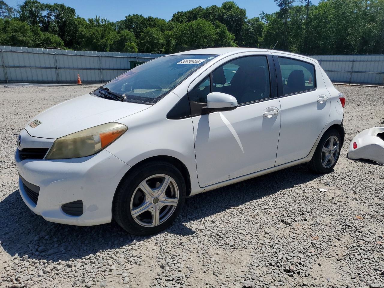 2012 TOYOTA YARIS