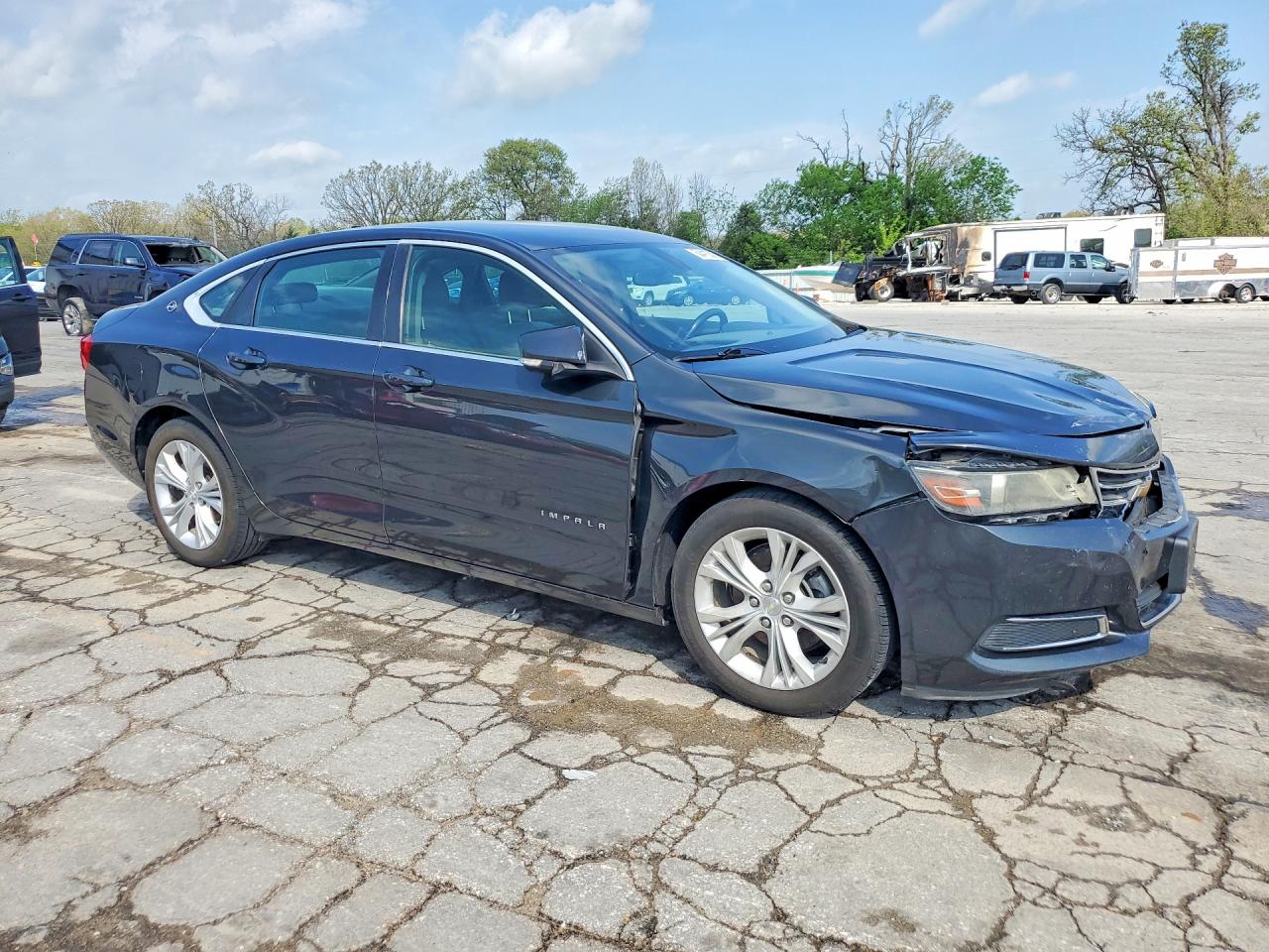 2014 CHEVROLET IMPALA LT photo 4