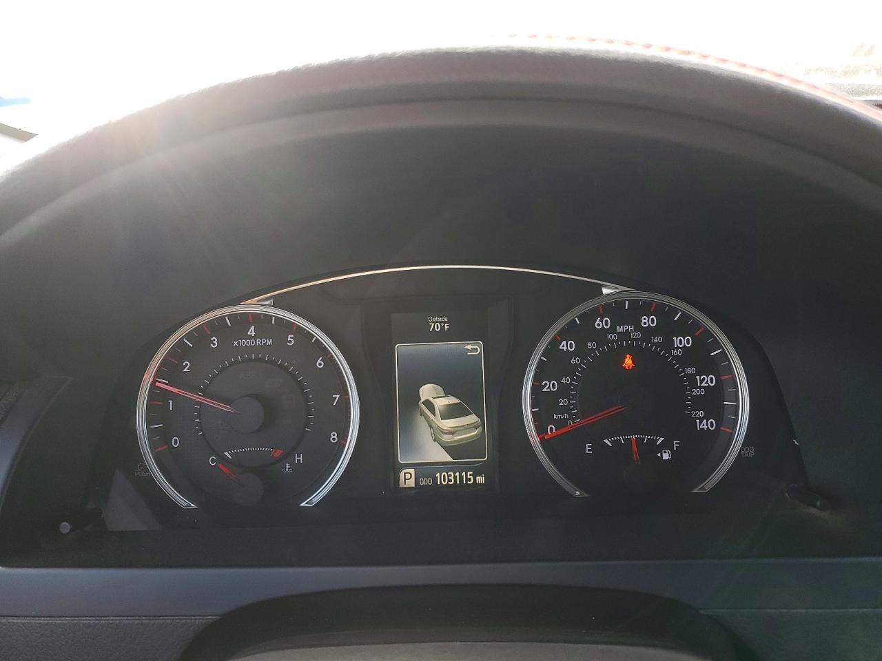 2017 TOYOTA CAMRY XSE photo 17