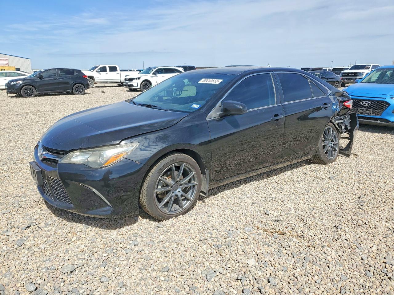 2017 TOYOTA CAMRY