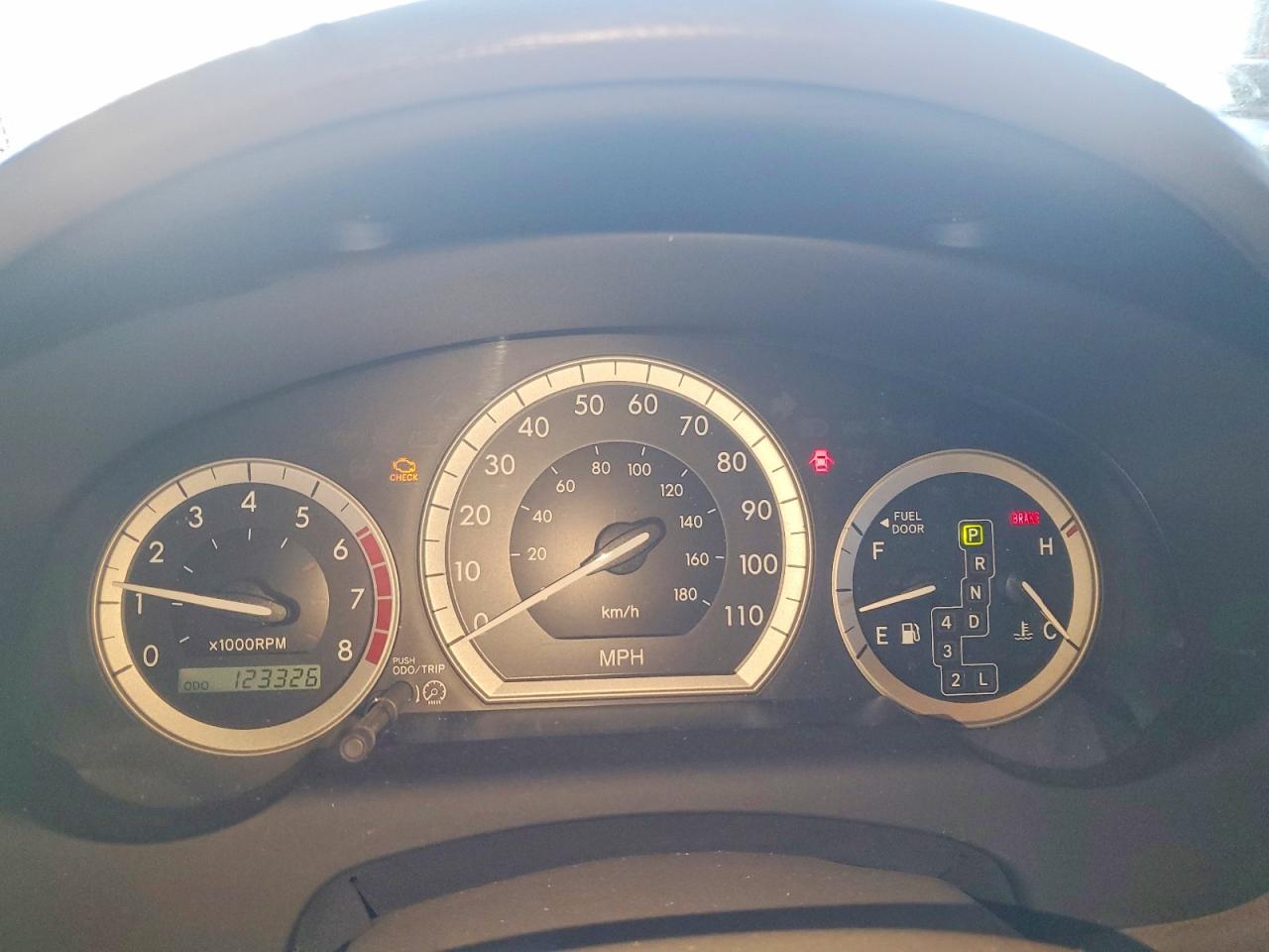 2006 TOYOTA SIENNA CE 8 PASSENGER photo 9