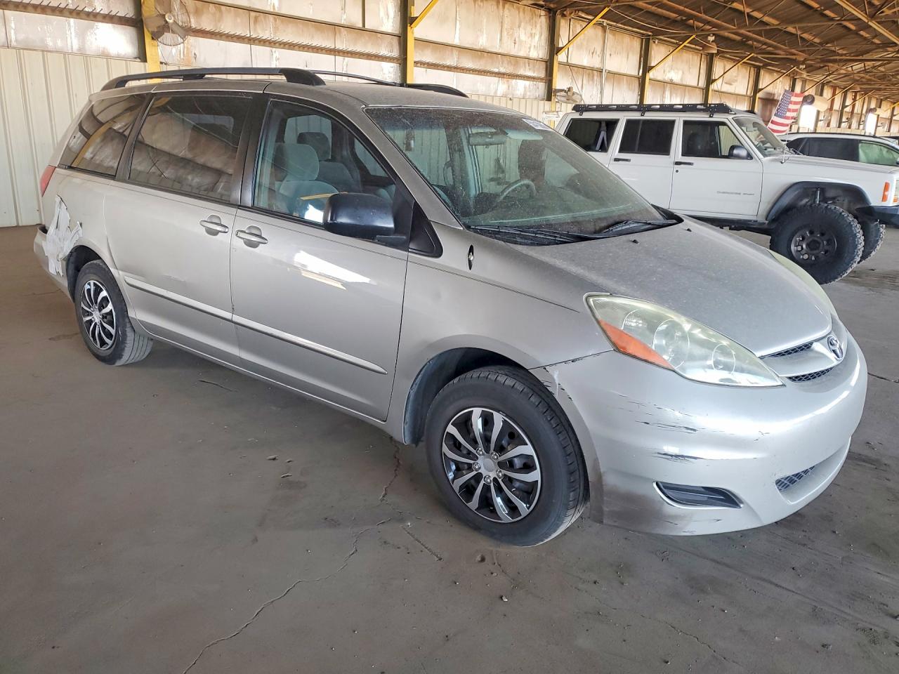 2006 TOYOTA SIENNA CE 8 PASSENGER photo 4