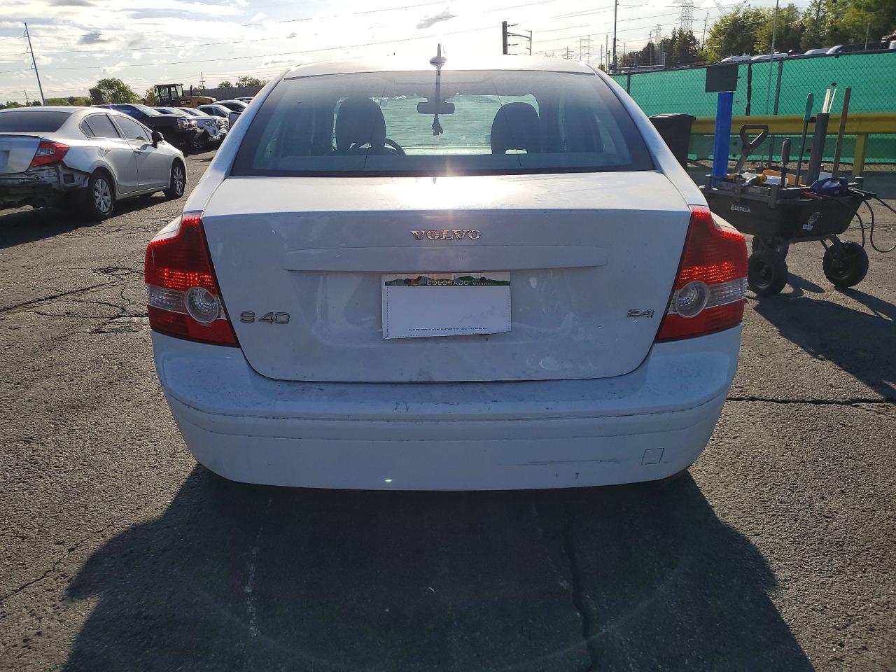 2005 VOLVO S40 2.4I photo 6