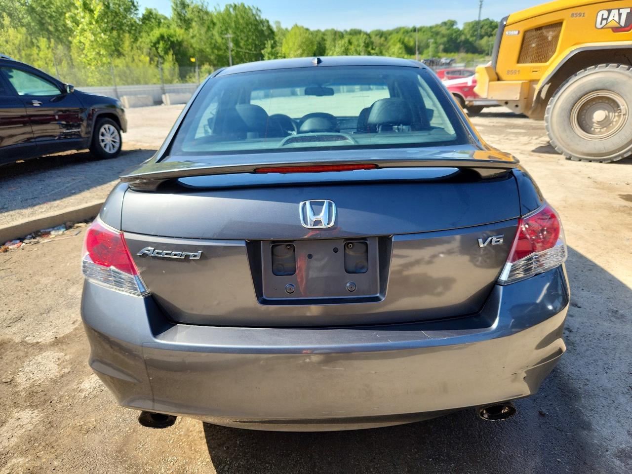 2008 HONDA ACCORD EXL photo 16