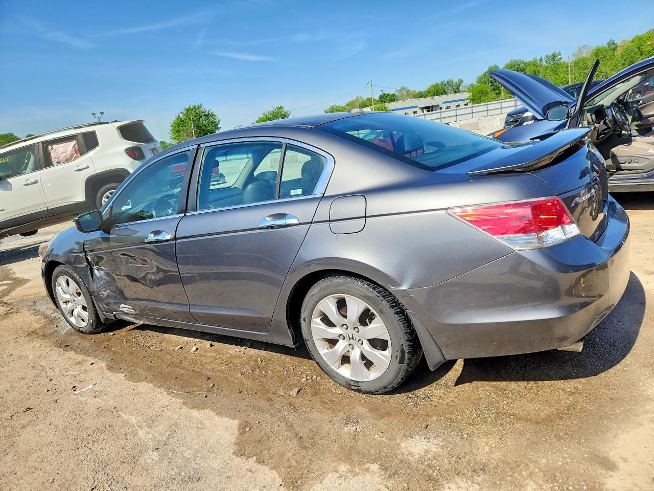 2008 HONDA ACCORD EXL photo 4