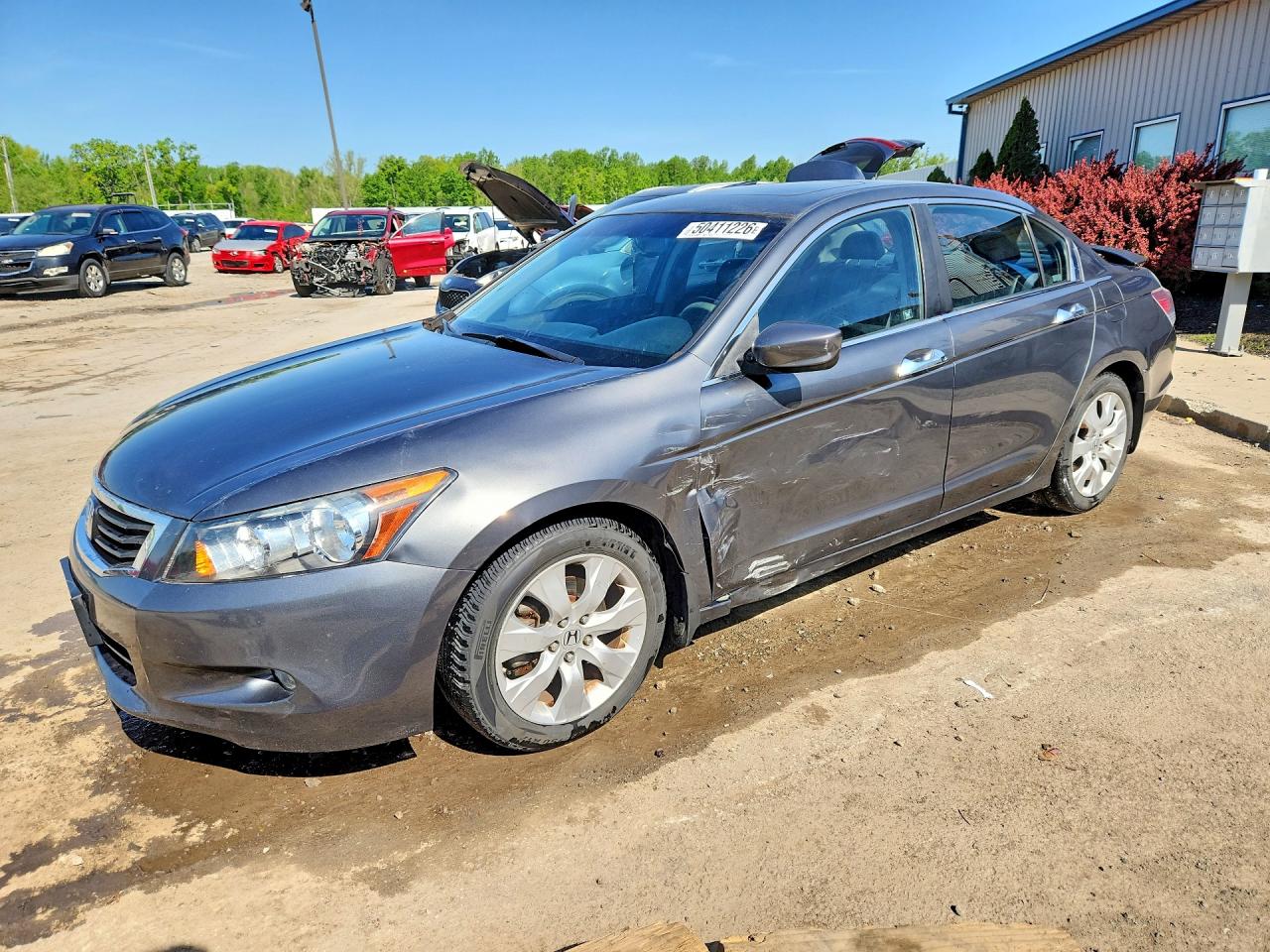 2008 HONDA ACCORD